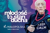 Przejdź do: Młodość to stan ducha - zobacz spot promujący Małopolskę